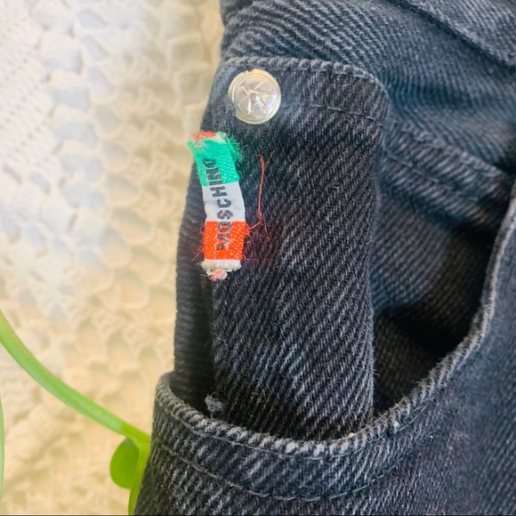 Straight leg MOSCHINO Denim - Picture 2 of 4